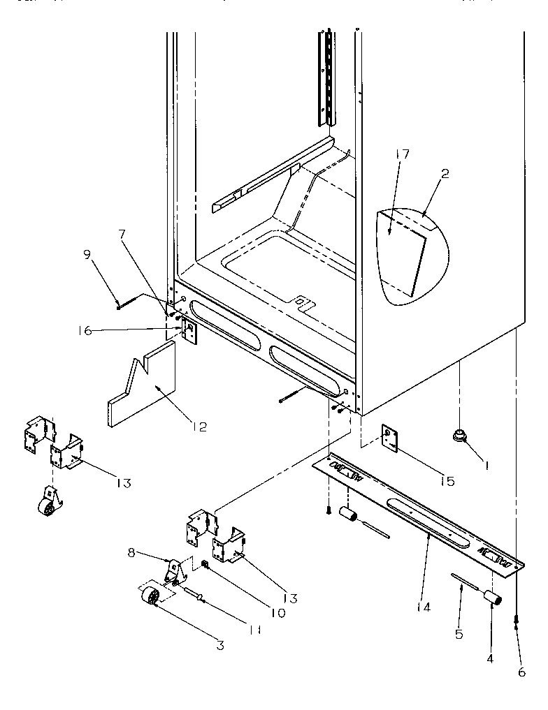 02 - CABINET BOTTOM