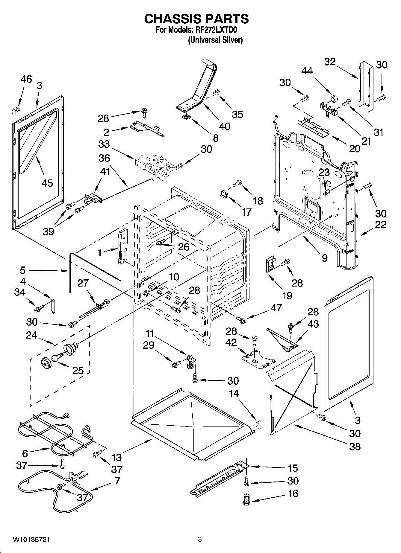 03 - CHASSIS PARTS