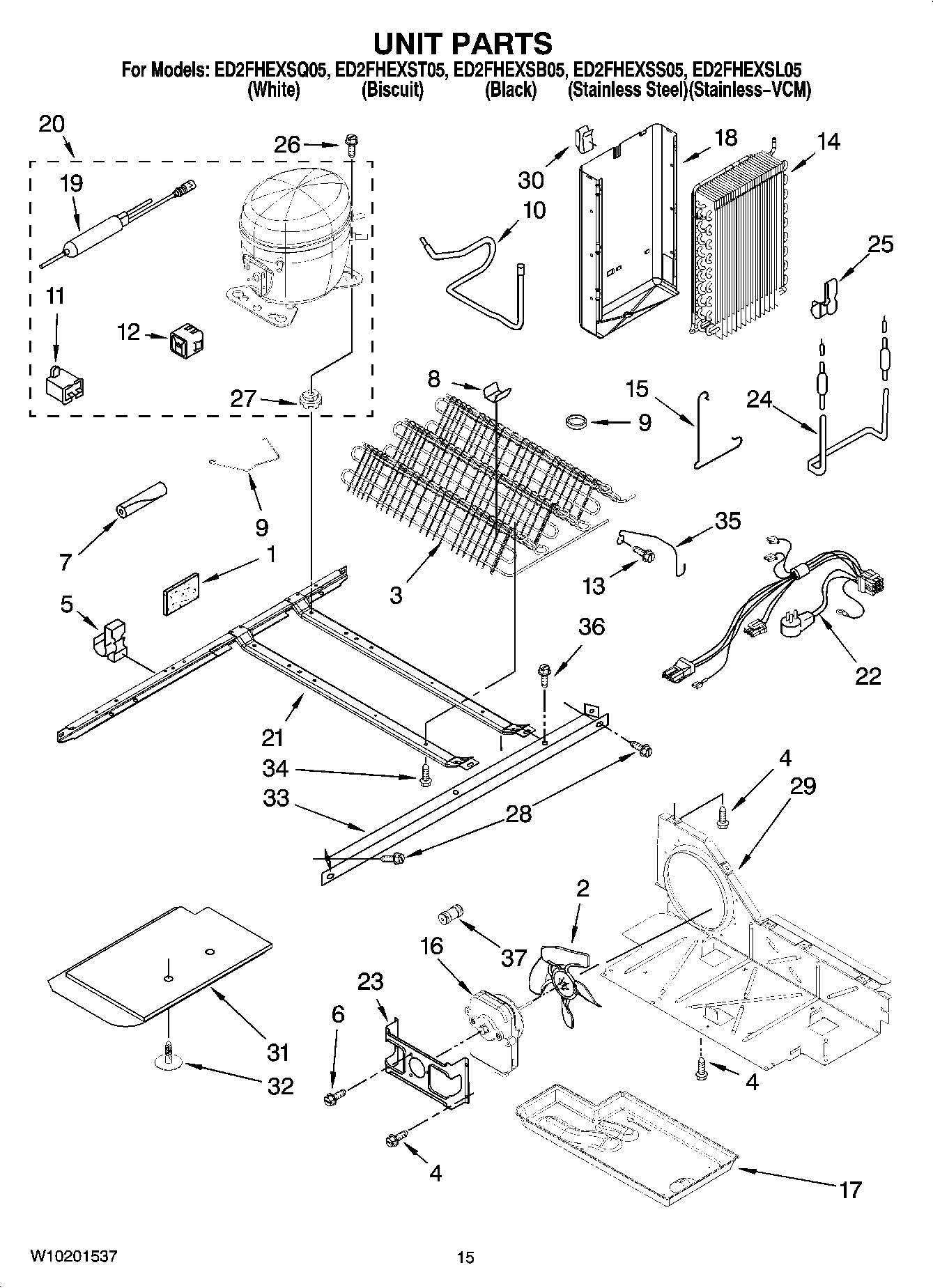 09 - UNIT PARTS