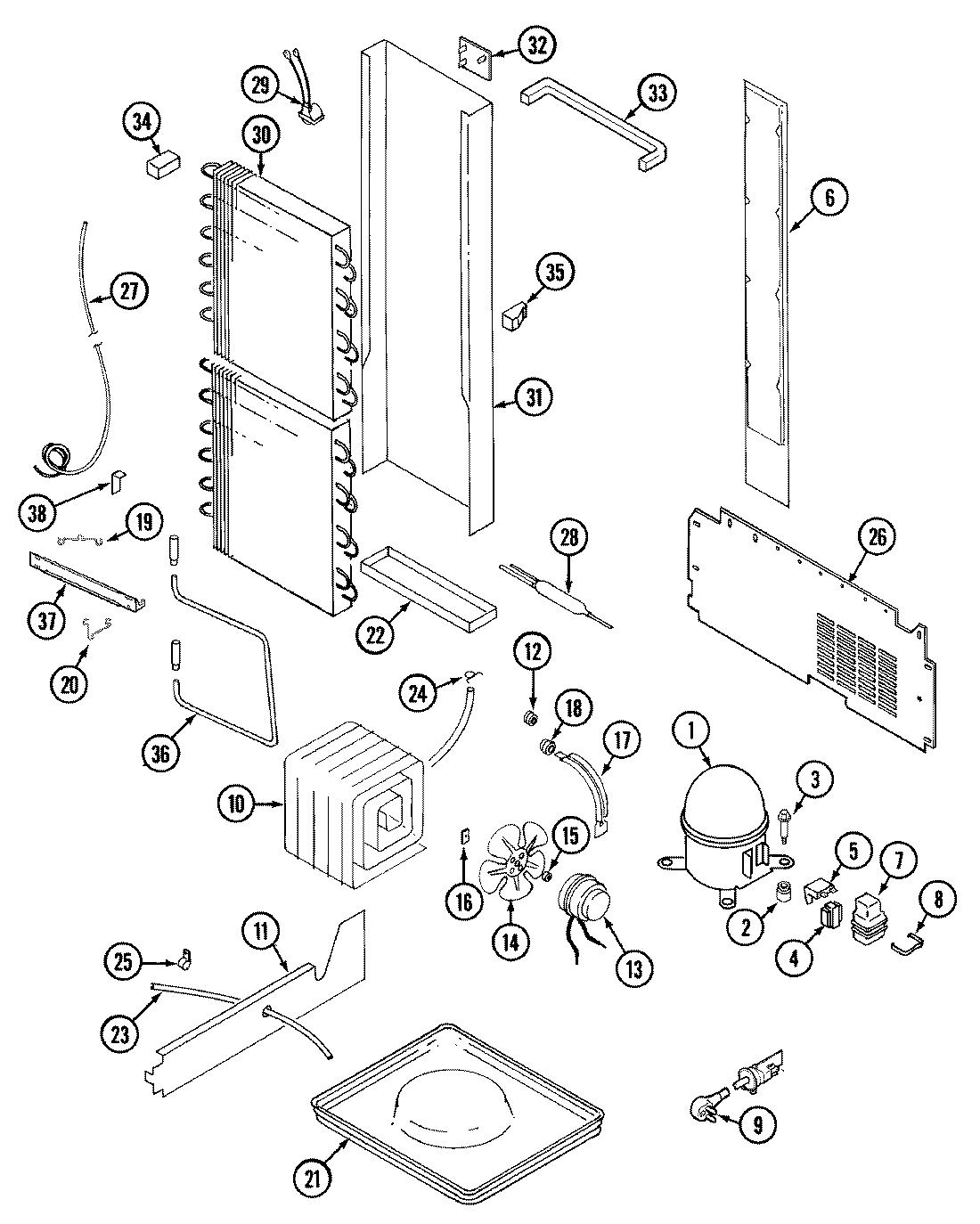 11 - UNIT COMPARTMENT & SYSTEM