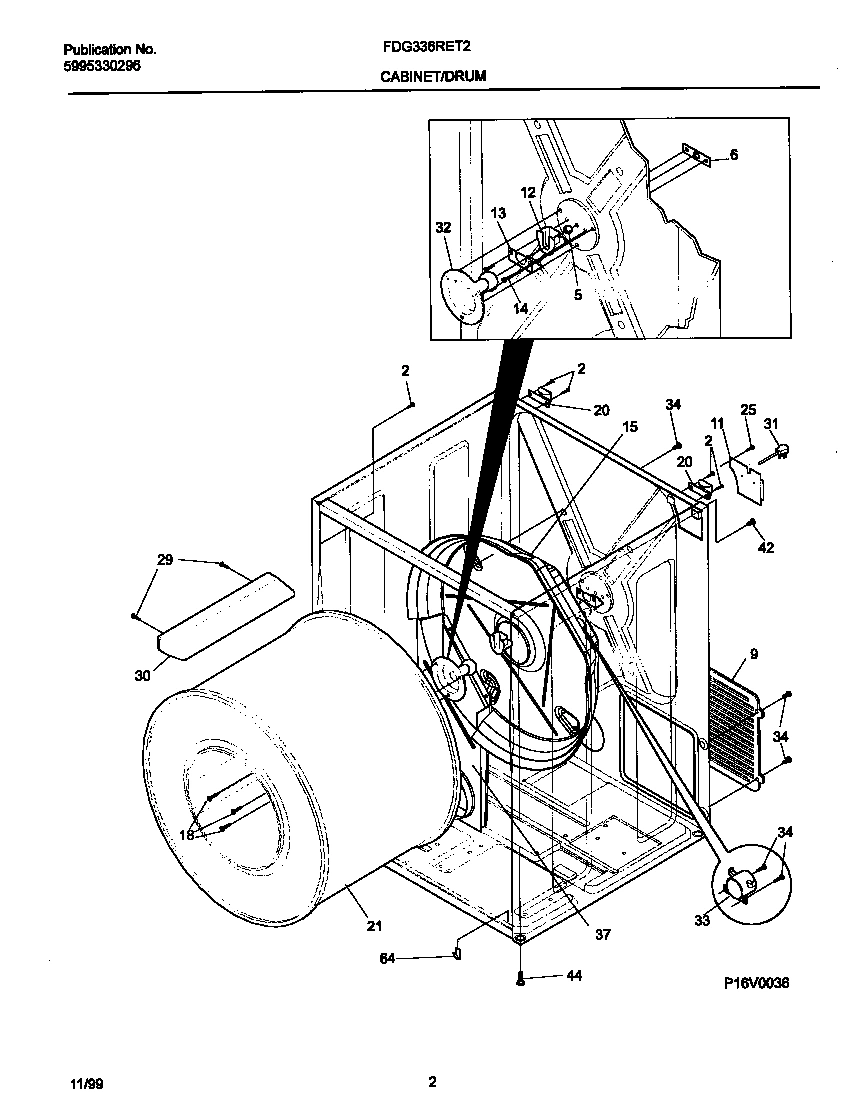 02 - P16V0036 DRY CAB,HEATER