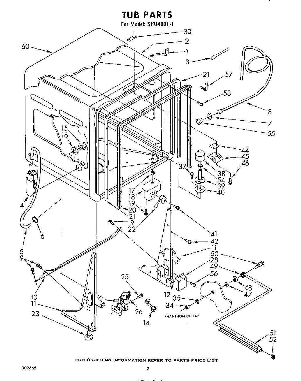 02 - TUB , NOT ILLUSTRATED