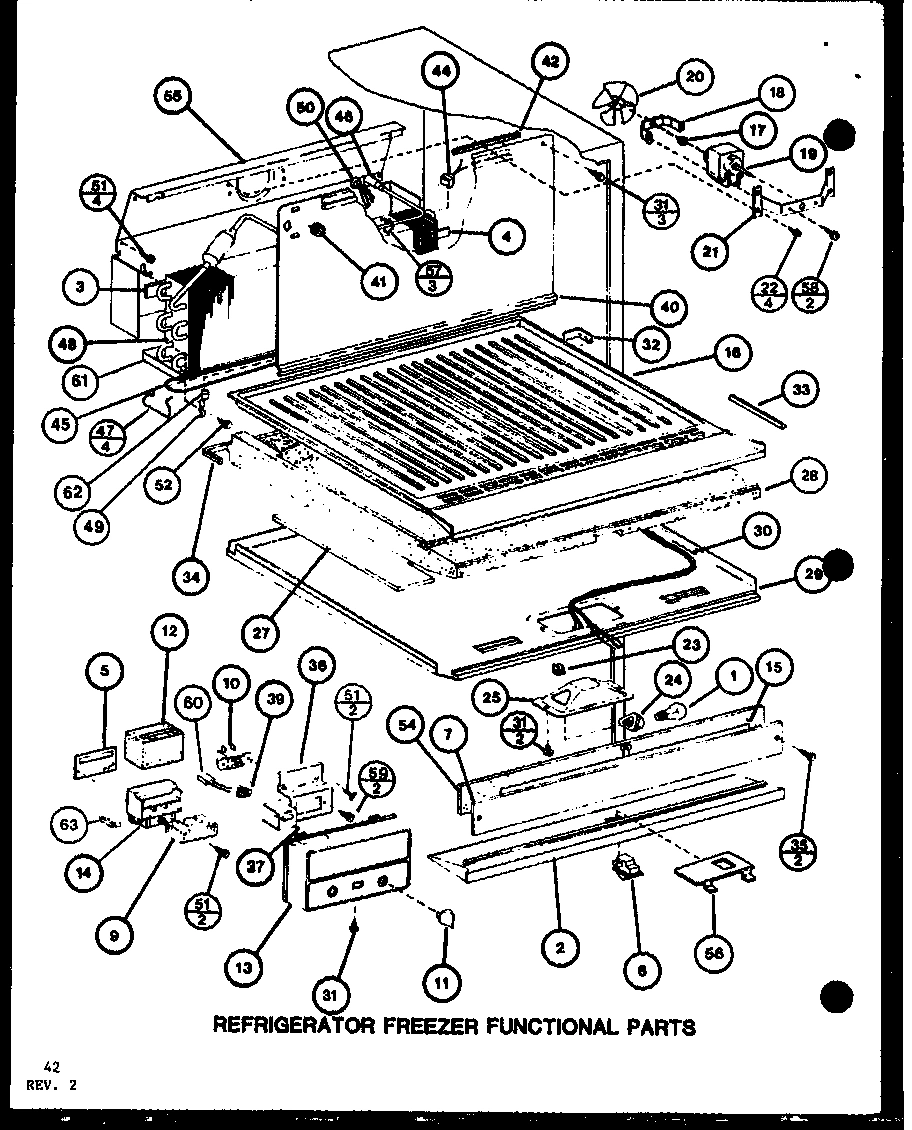 06 - REF FZ FUNCTIONAL PARTS