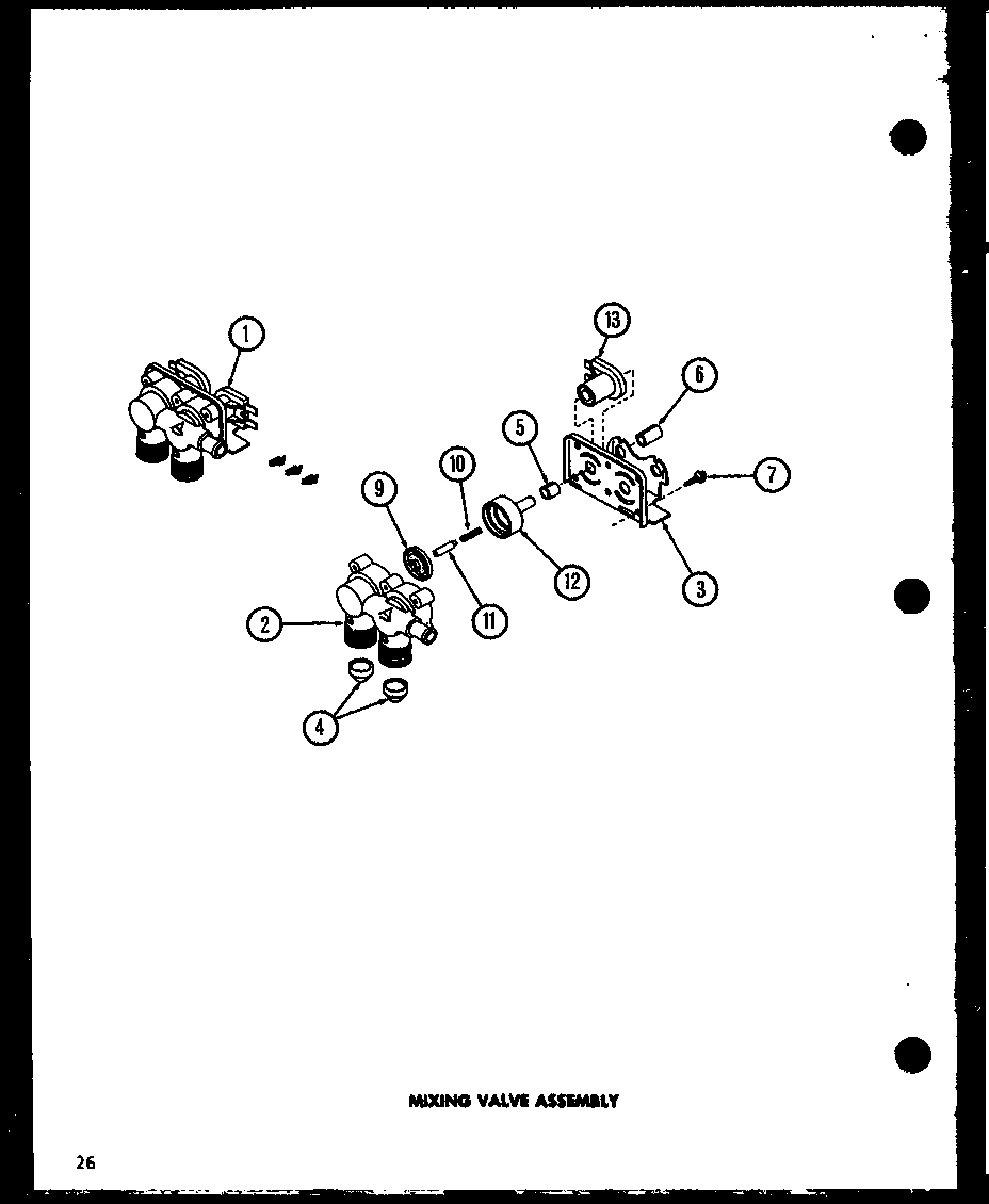 03 - MIXING VALVE ASSY
