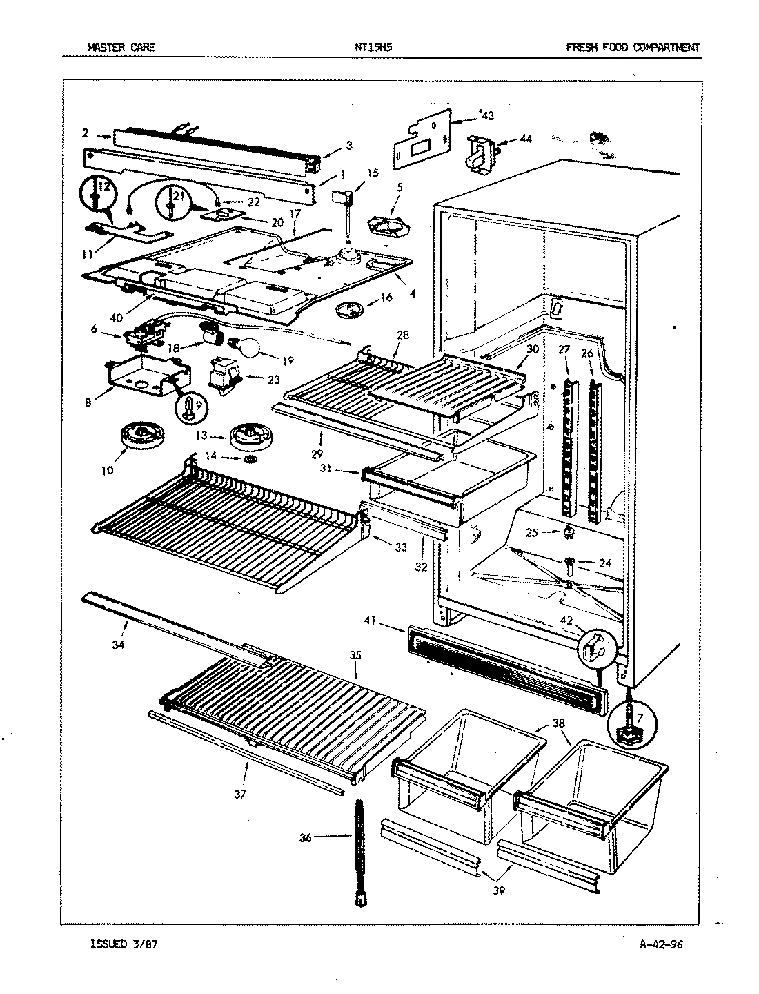 03 - FRESH FOOD COMPARTMENT