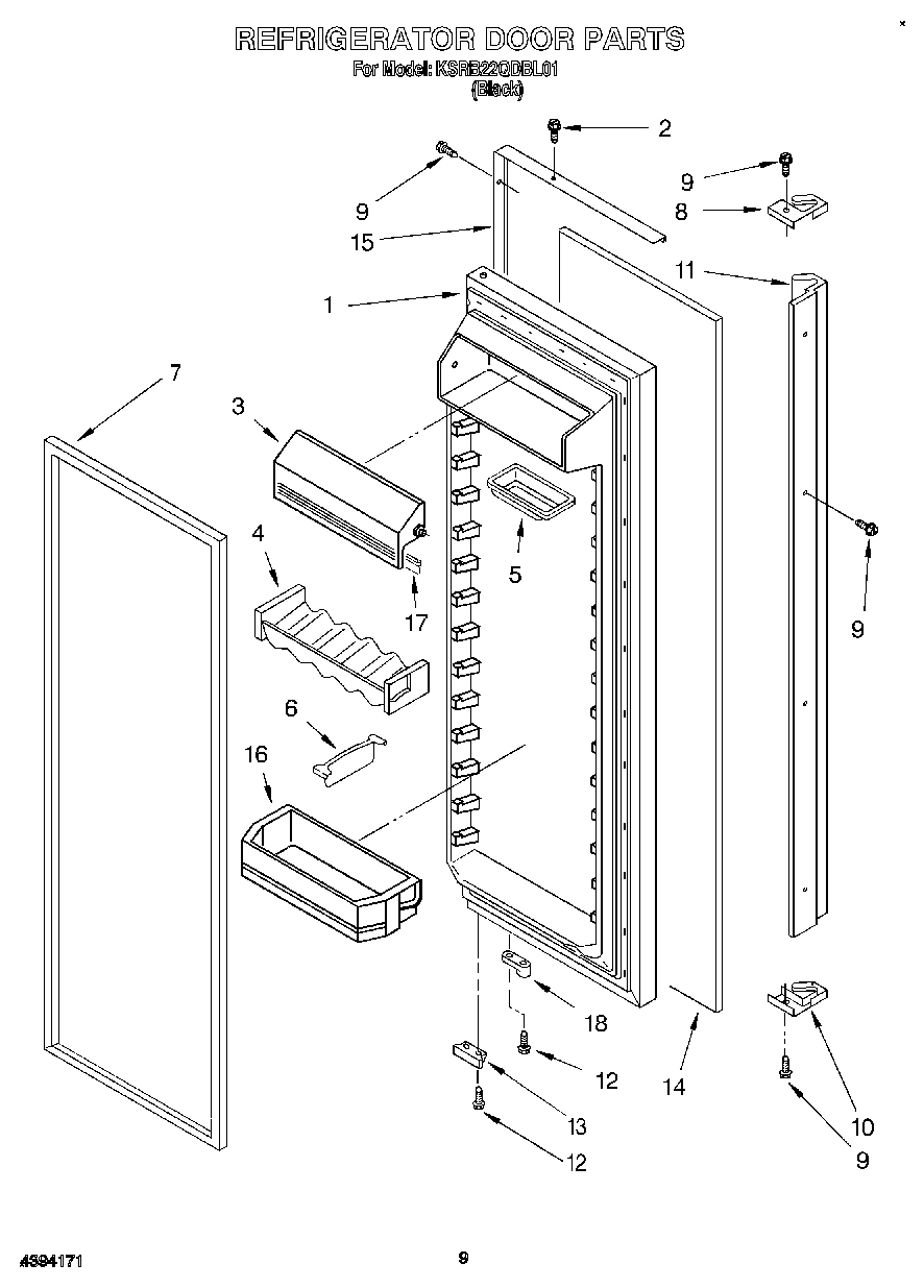 06 - REFRIGERATOR DOOR