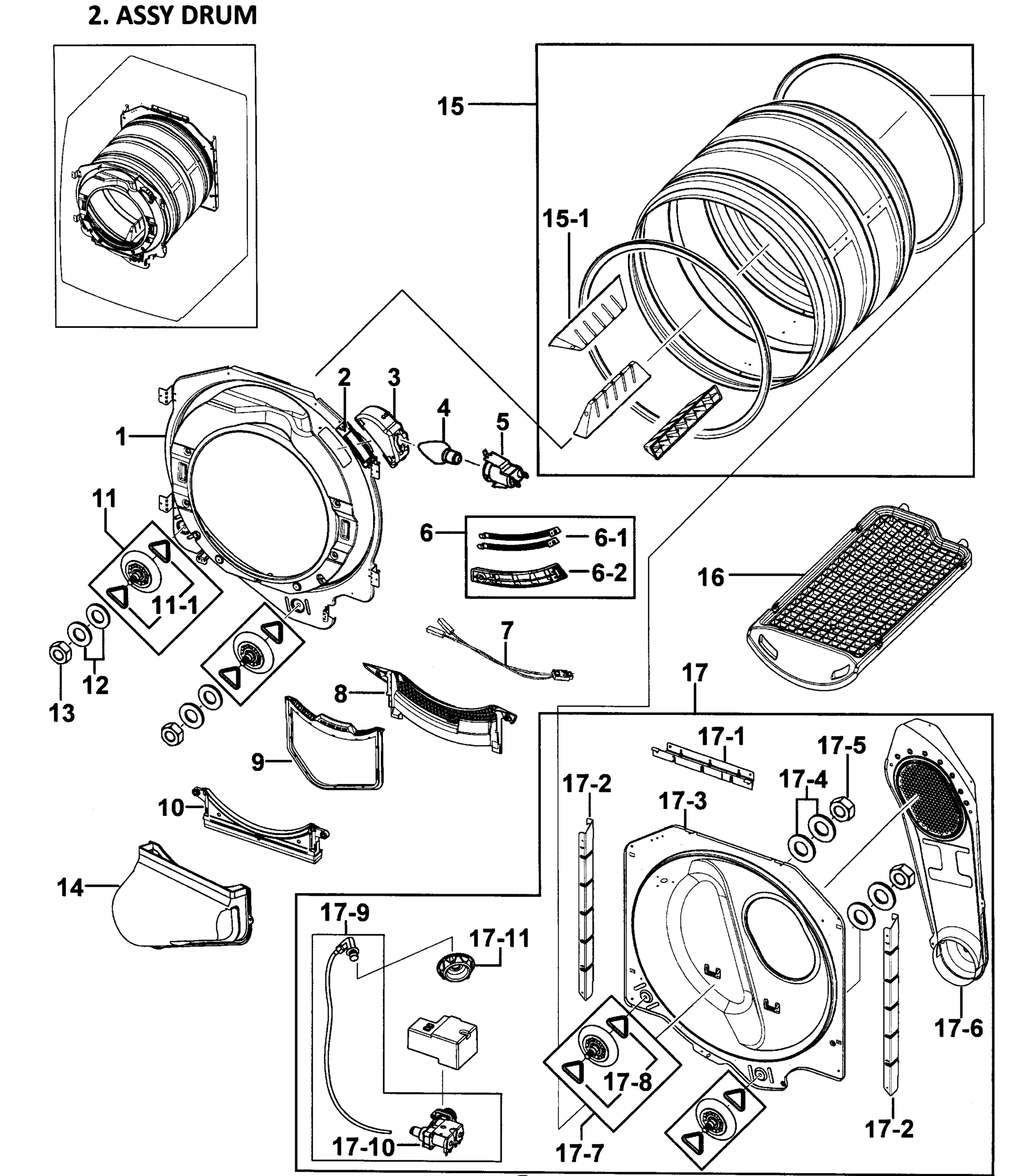 Drum Assembly