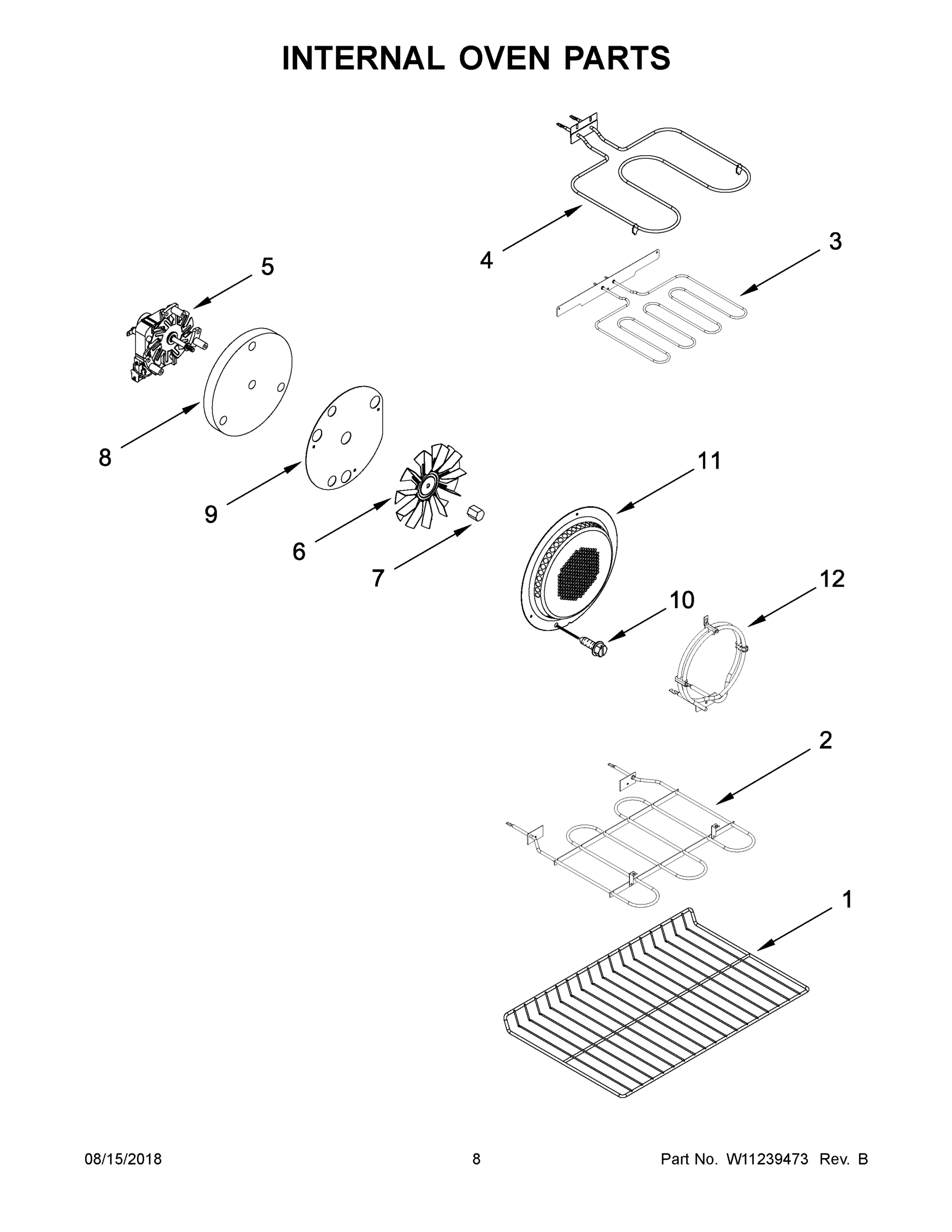 05 - INTERNAL OVEN PARTS