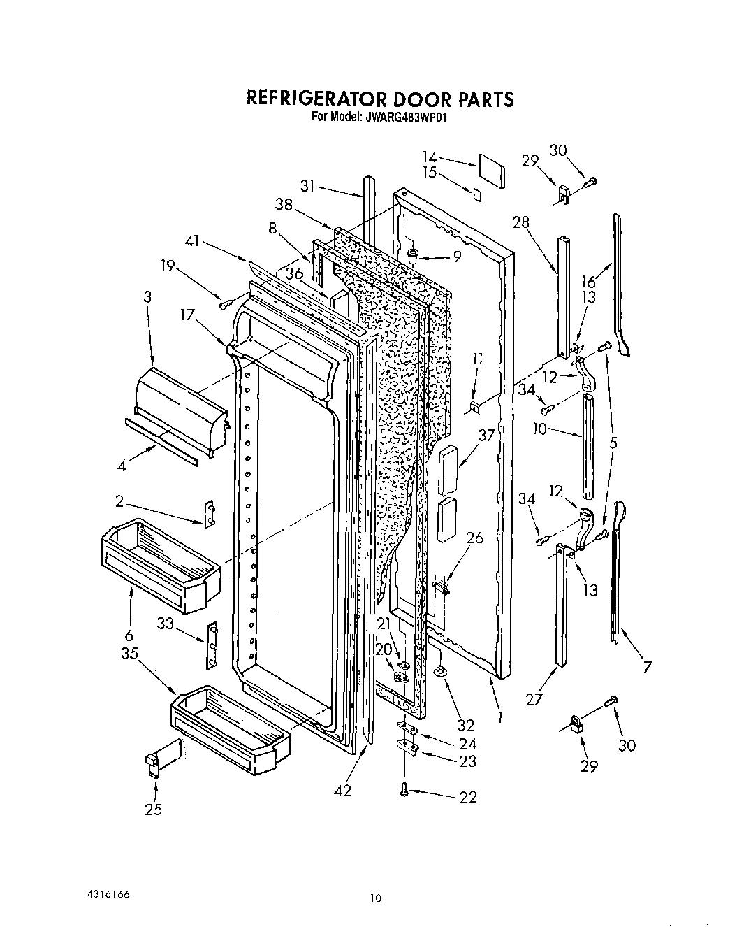 07 - REFRIGERATOR DOOR