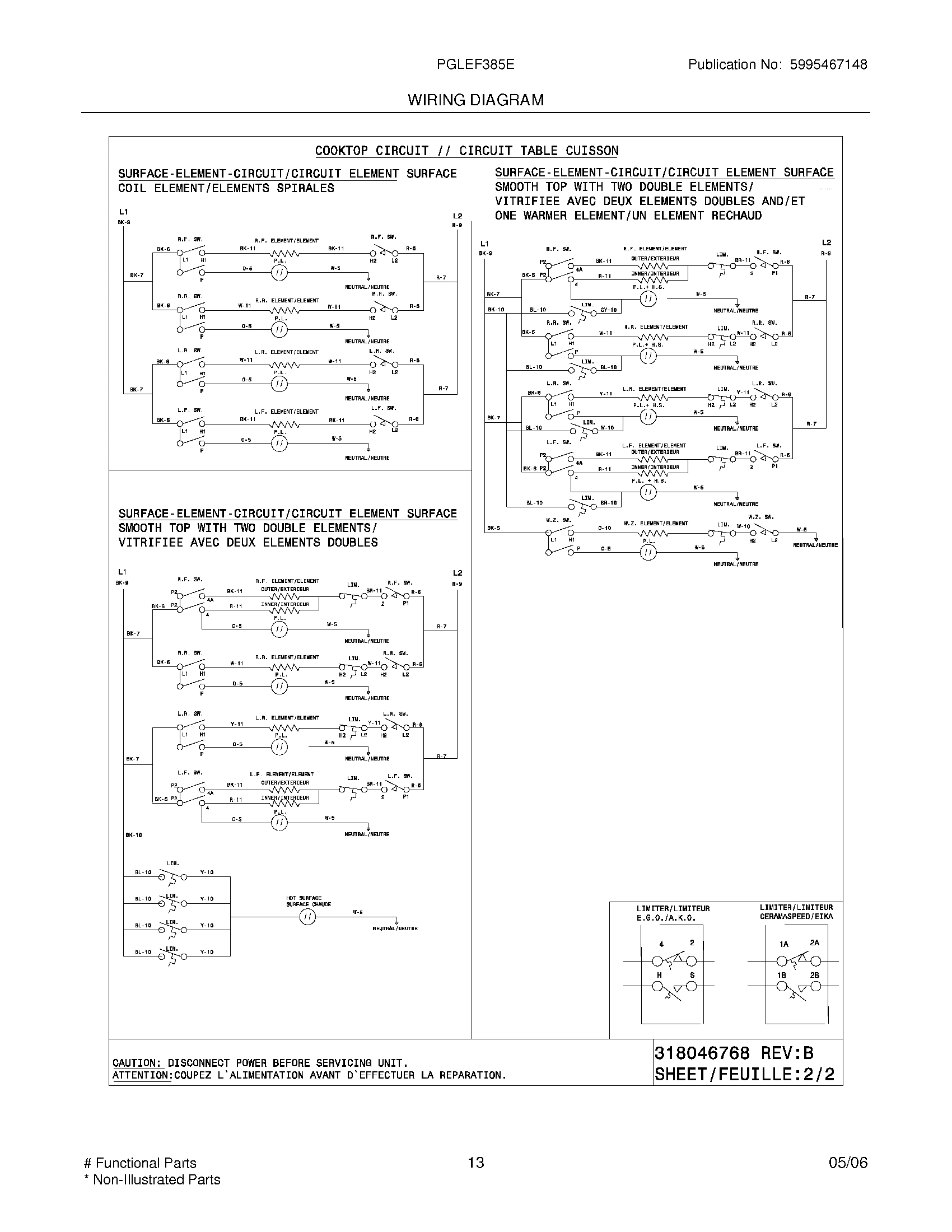 13 - WIRING DIAGRAM