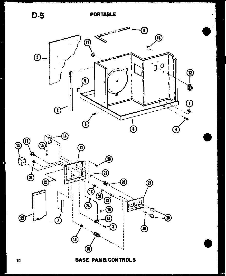 01 - BASE PAN & CONTROLS