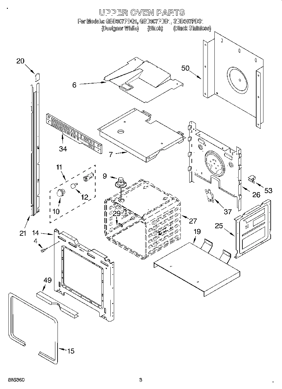 02 - UPPER OVEN