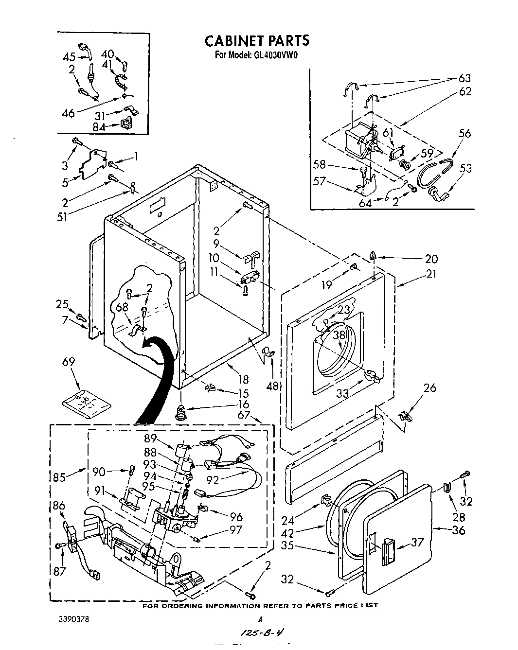 03 - 694670 BURNER