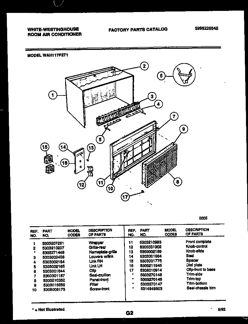 02 - CABINET PARTS