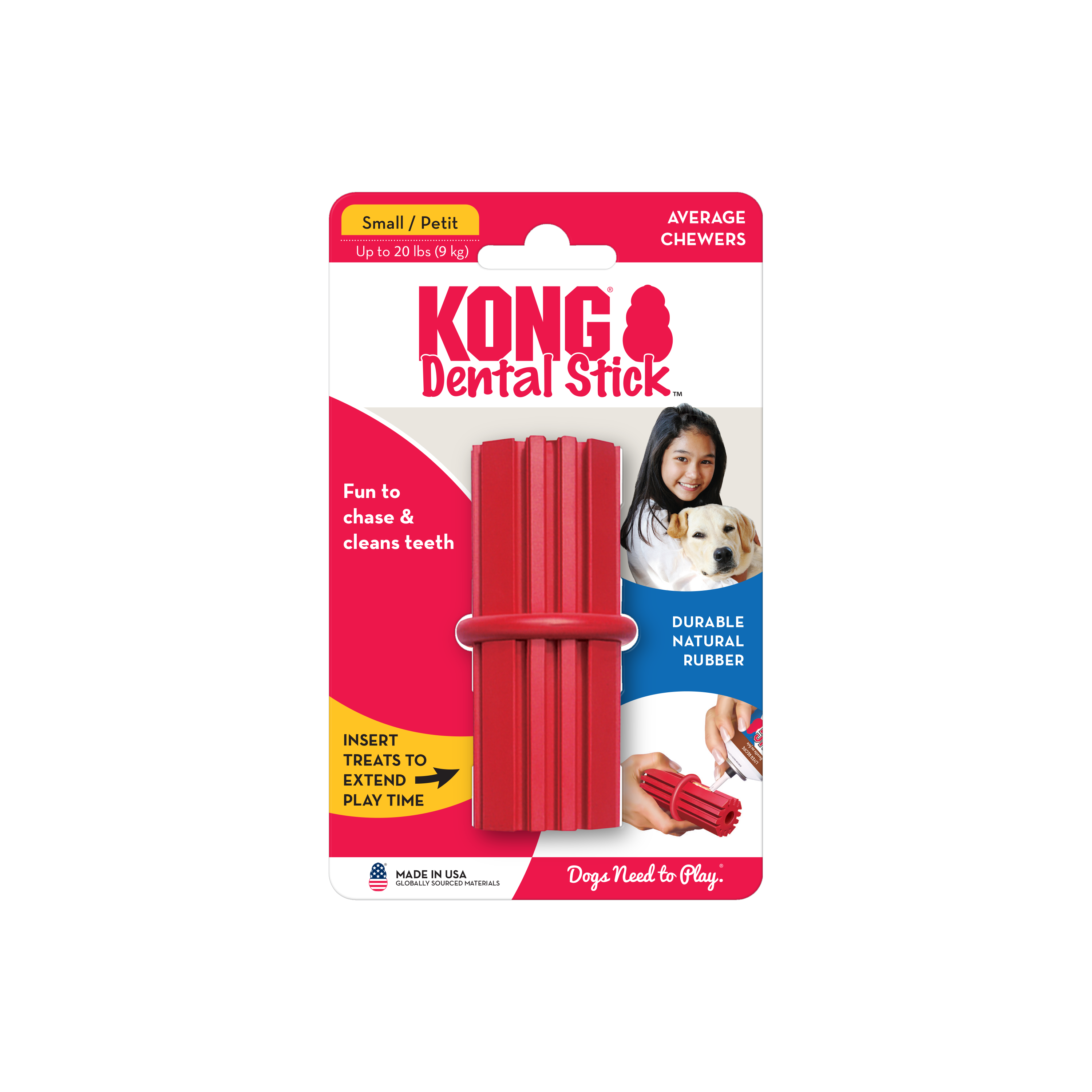KONG Dental Stick onpack product image