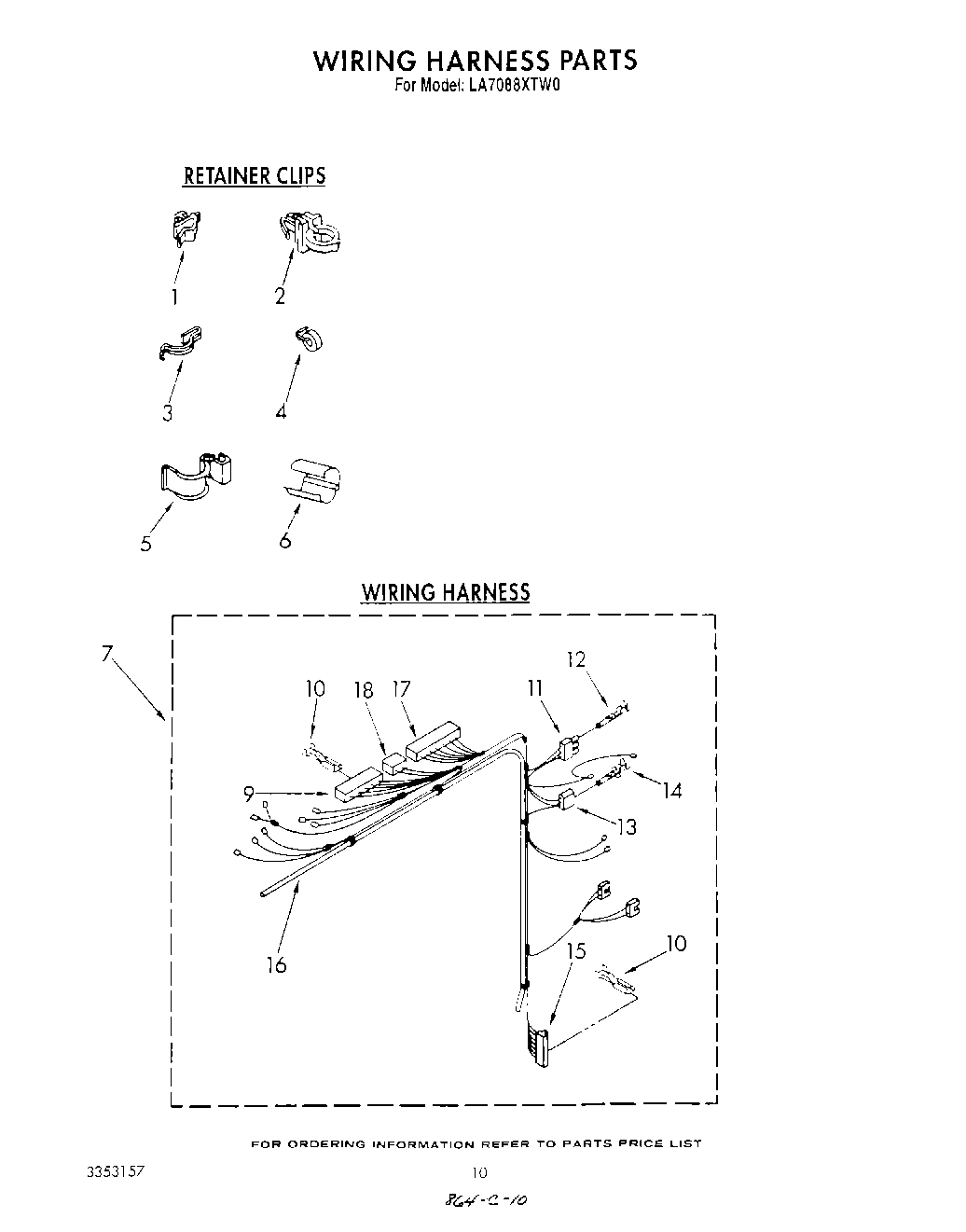 08 - WIRING HARNESS