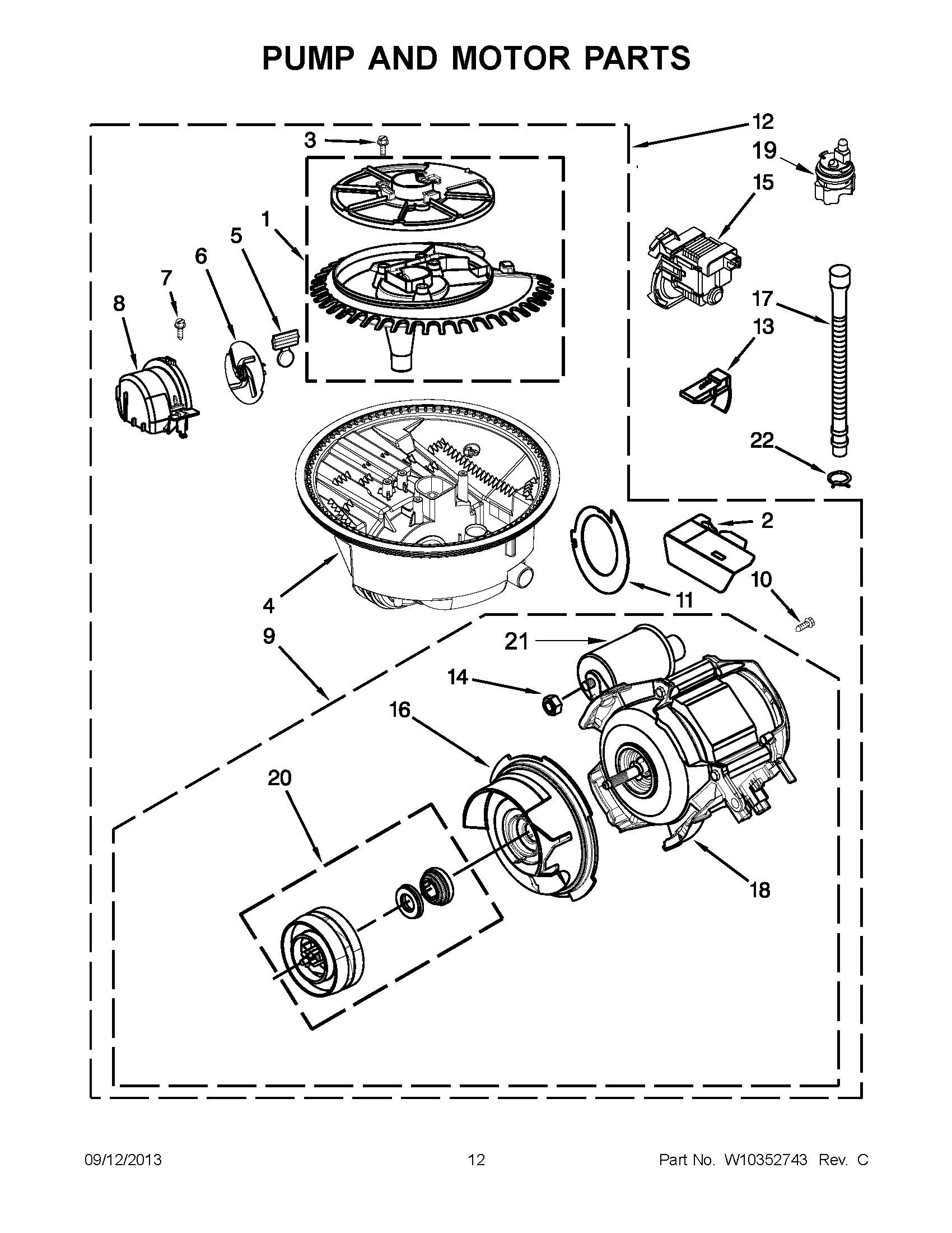 07 - PUMP AND MOTOR PARTS