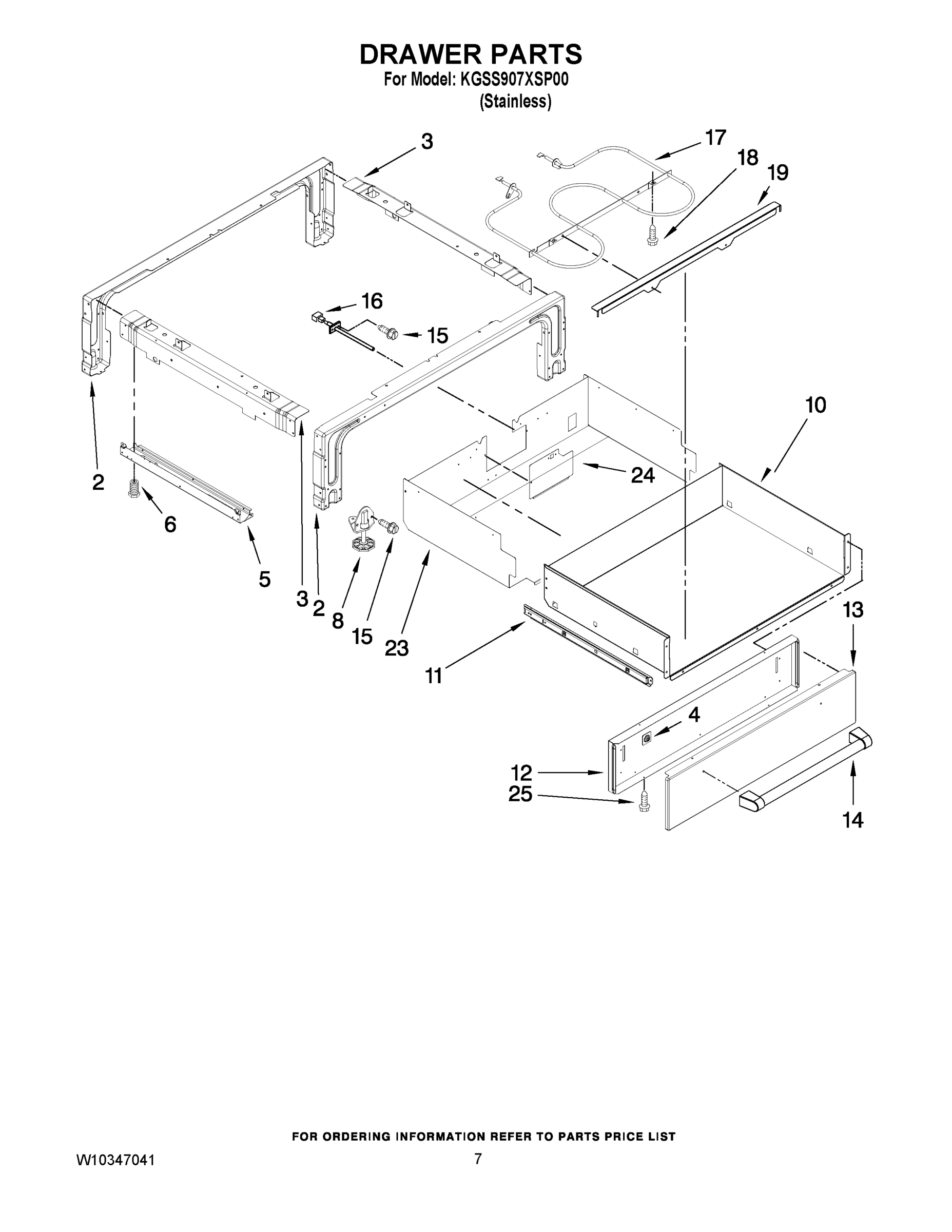 04 - DRAWER PARTS