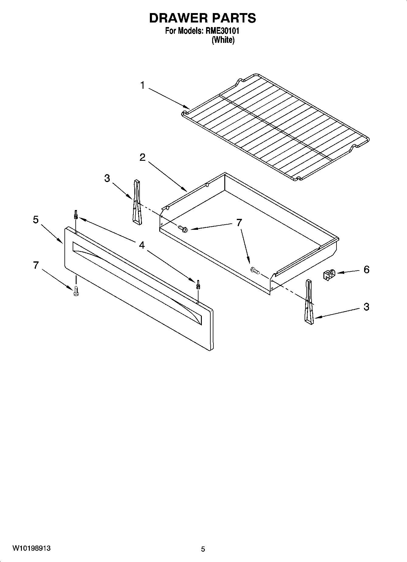 04 - DRAWER PARTS