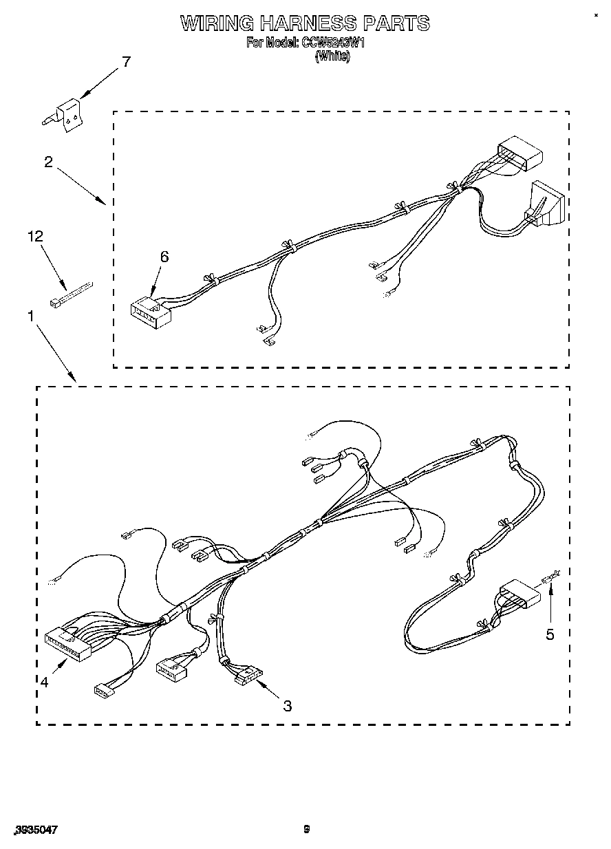 07 - WIRING HARNESS