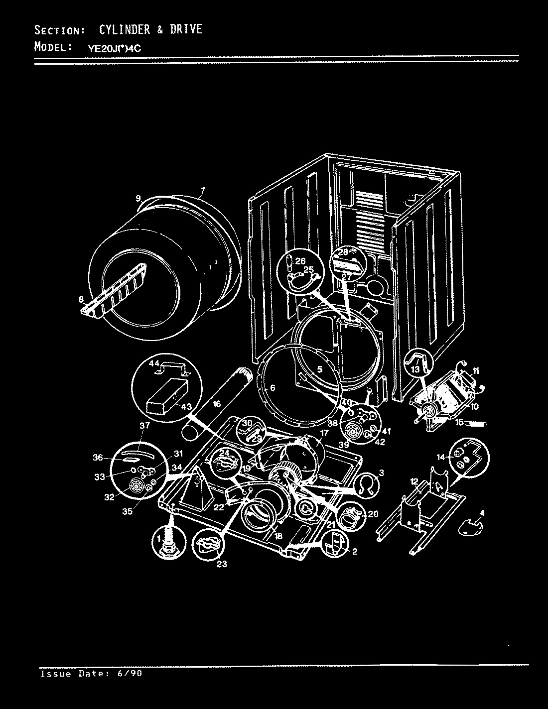 02 - CYLINDER & DRIVE