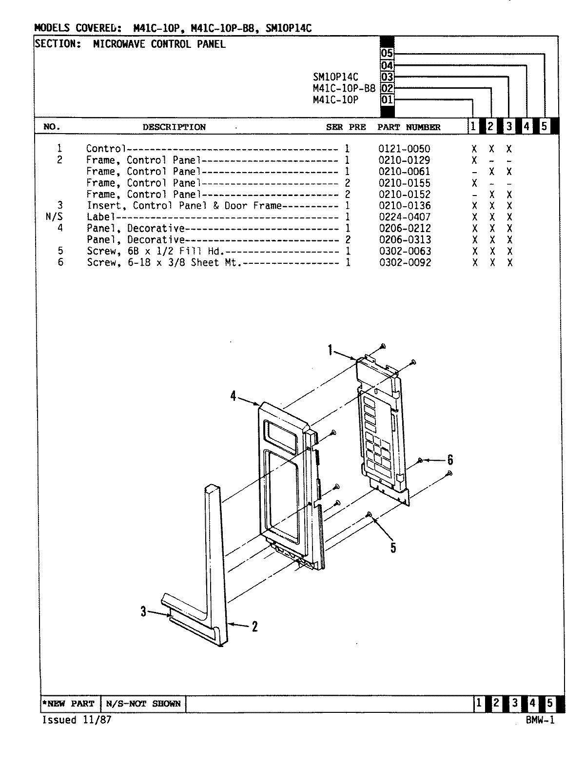 01 - CONTROL PANEL