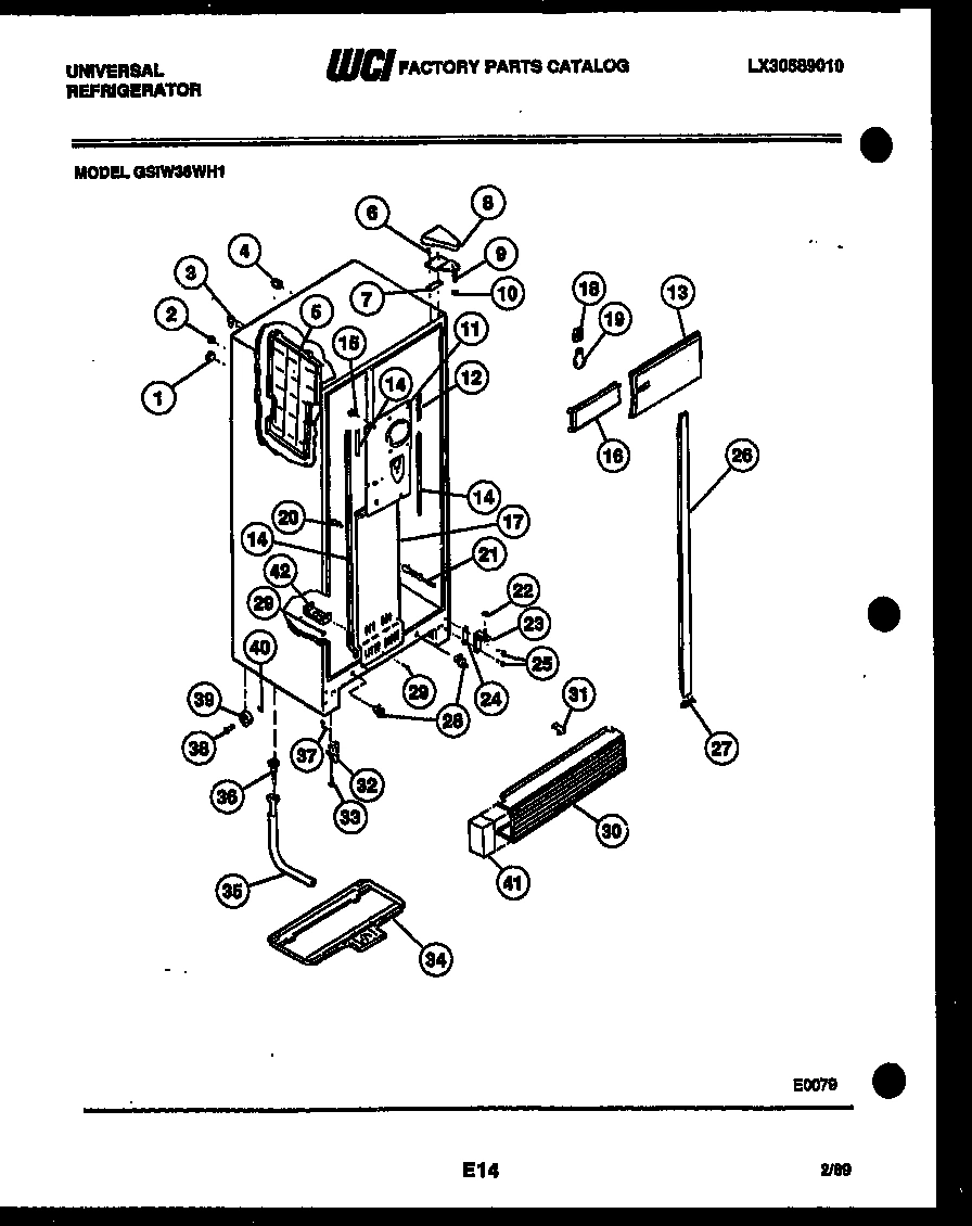 04 - CABINET PARTS