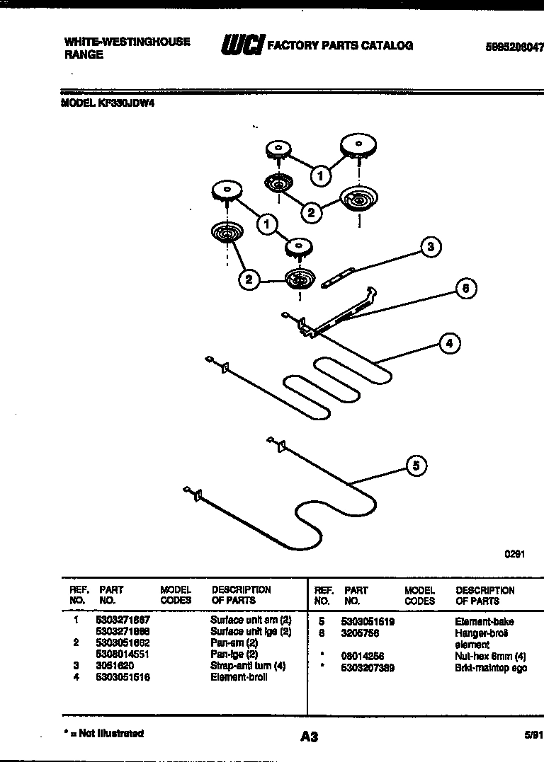 03 - BROILER PARTS