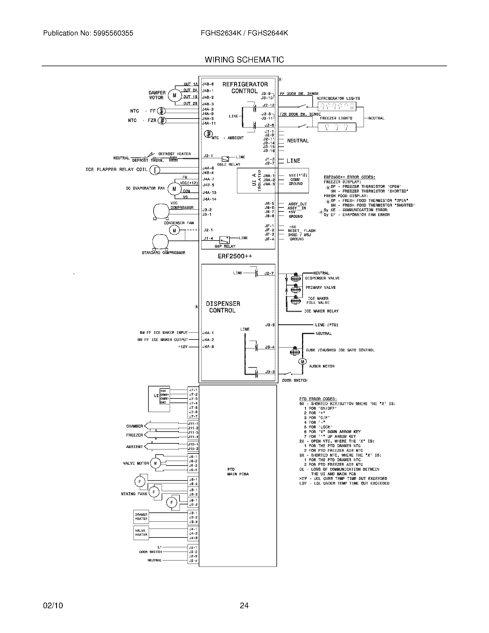 24 - WIRING SCHEMATIC