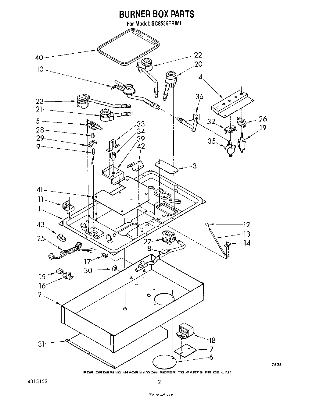 02 - BURNER BOX