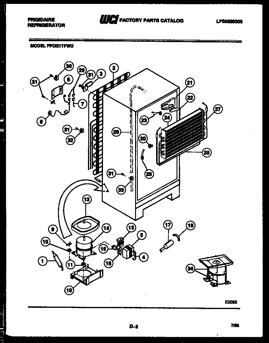 05 - SYSTEM AND AUTOMATIC DEFROST PARTS