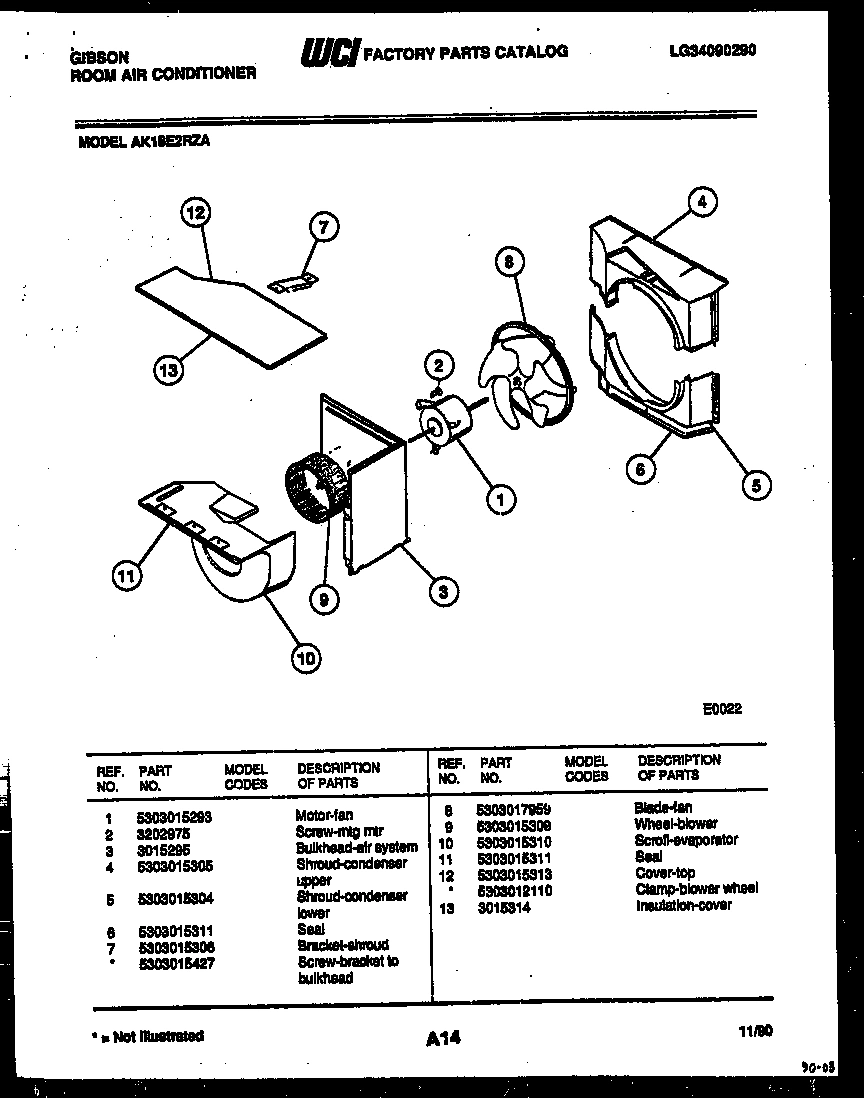 04 - AIR HANDLING PARTS