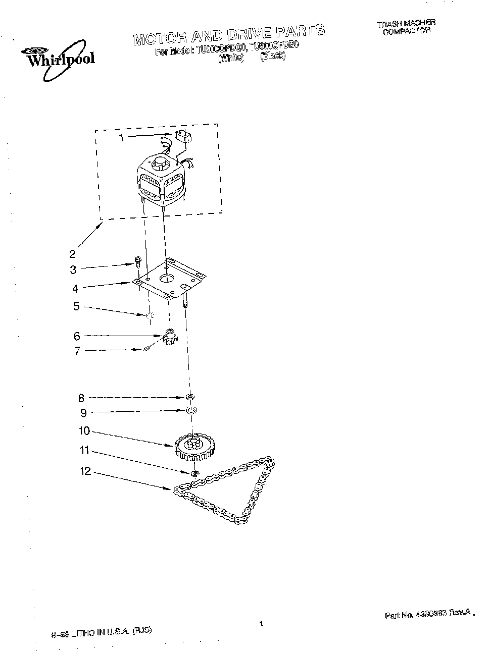 01 - MOTOR AND DRIVE, LITERATURE