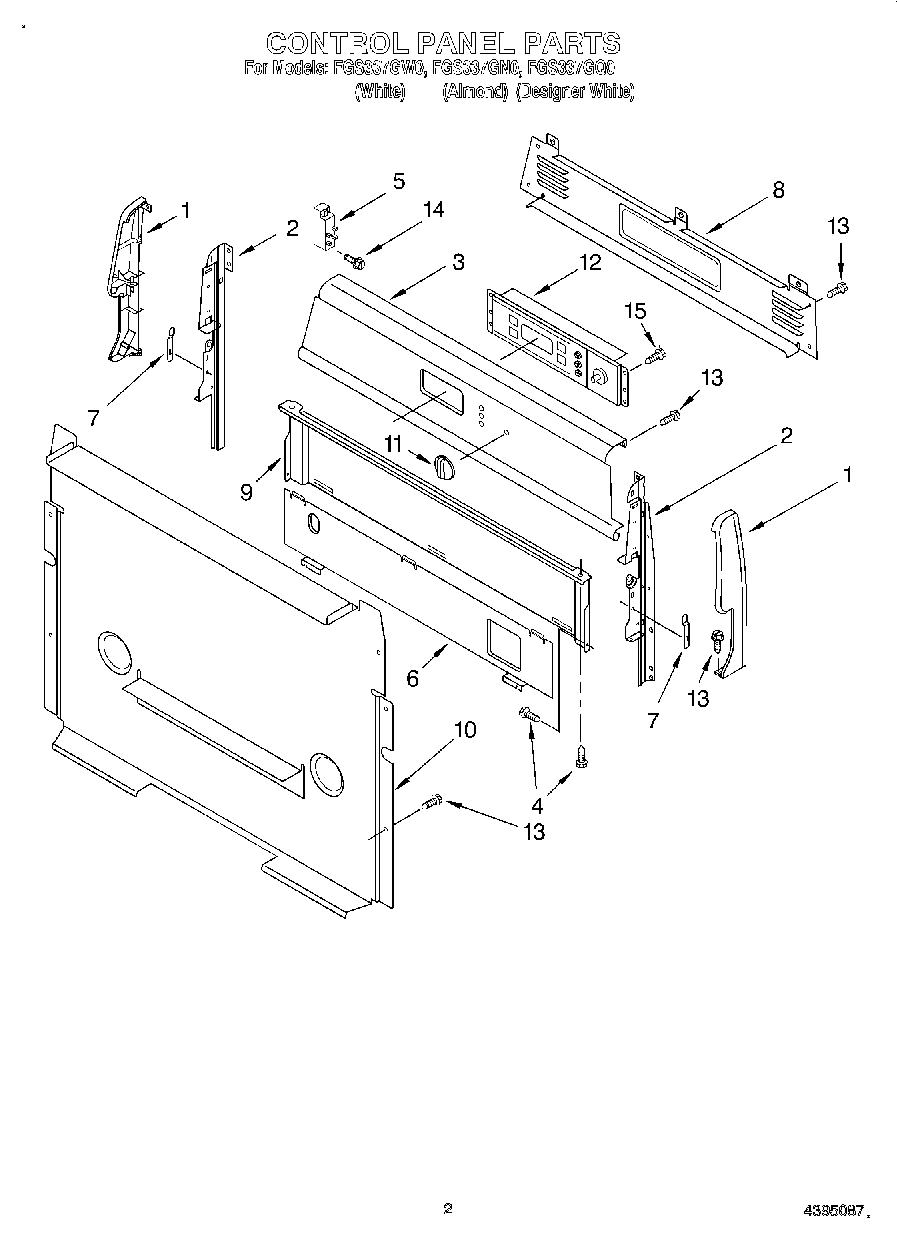 02 - CONTROL PANEL