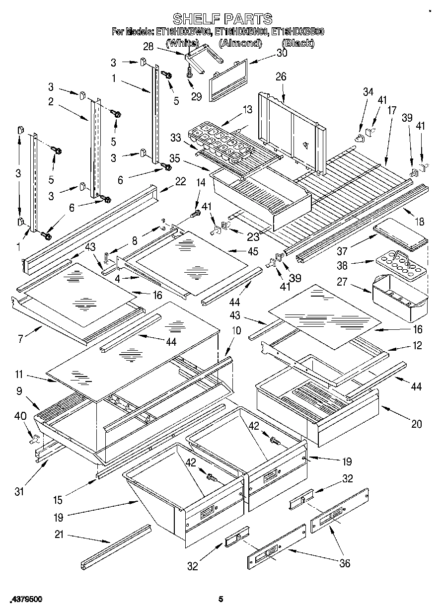 04 - SHELF, LIT/OPTIONAL