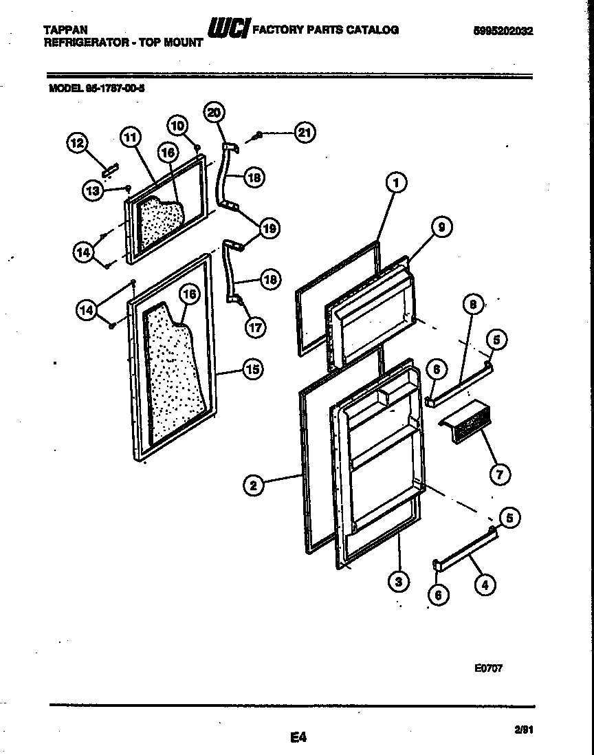 02 - DOOR PARTS