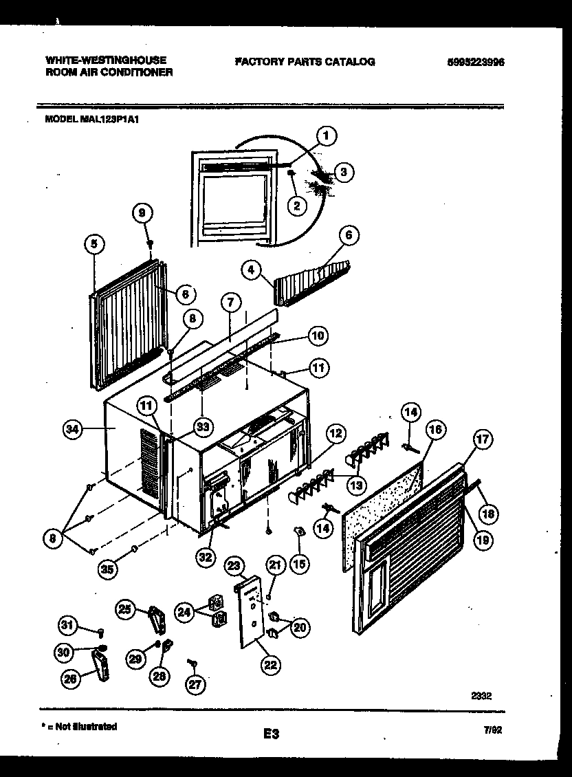 02 - CABINET PARTS