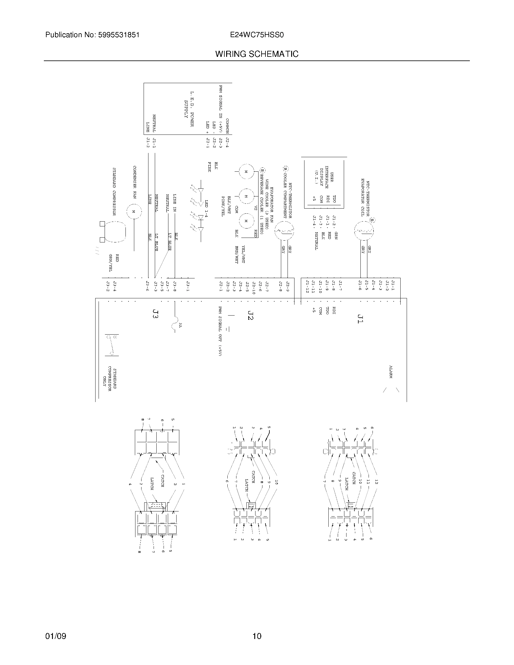10 - WIRING SCHEMATIC