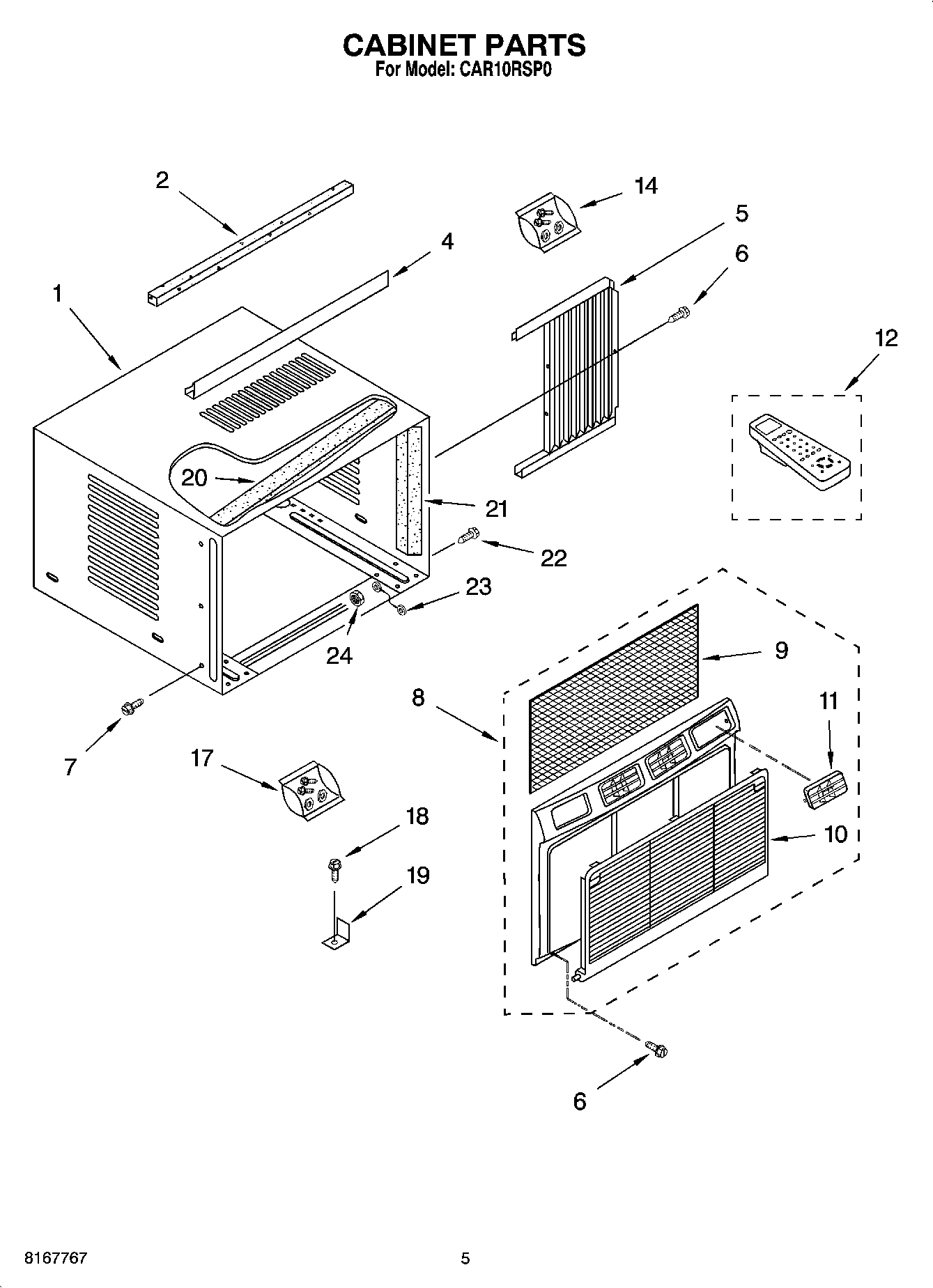 03 - CABINET PARTS