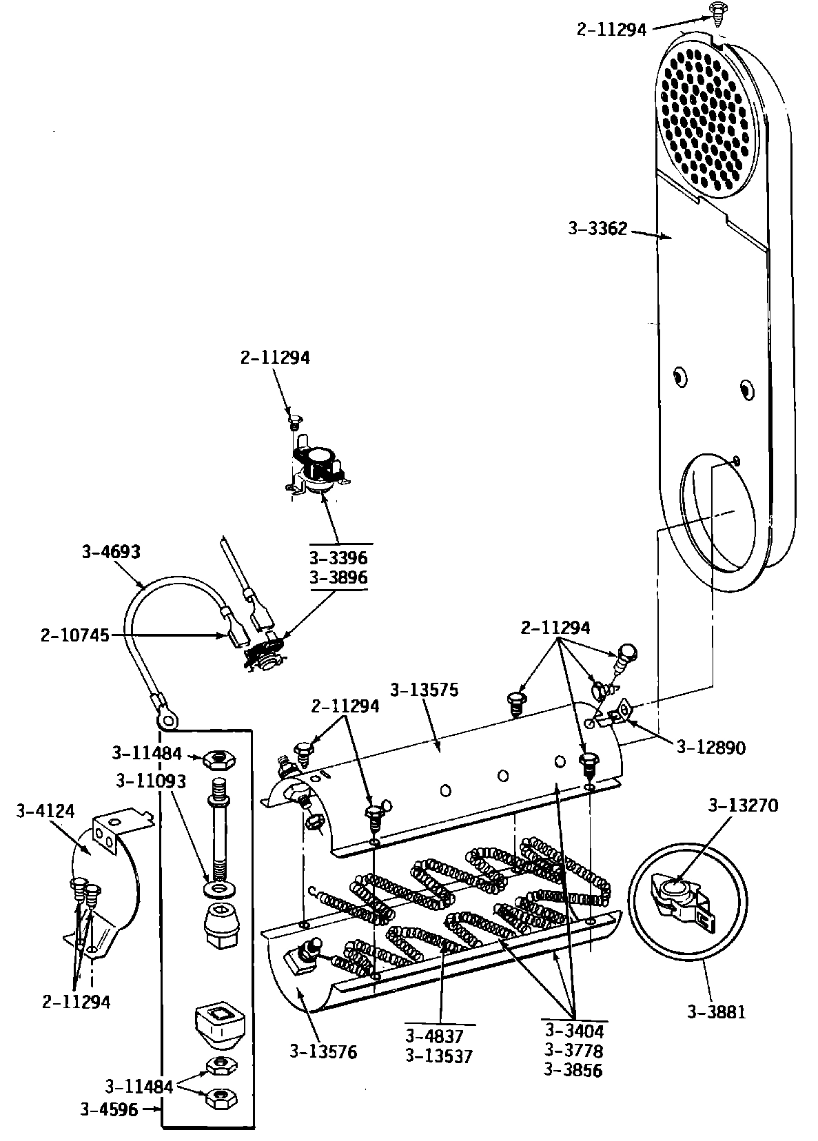 08 - INLET DUCT & HEATER ASSEMBLY