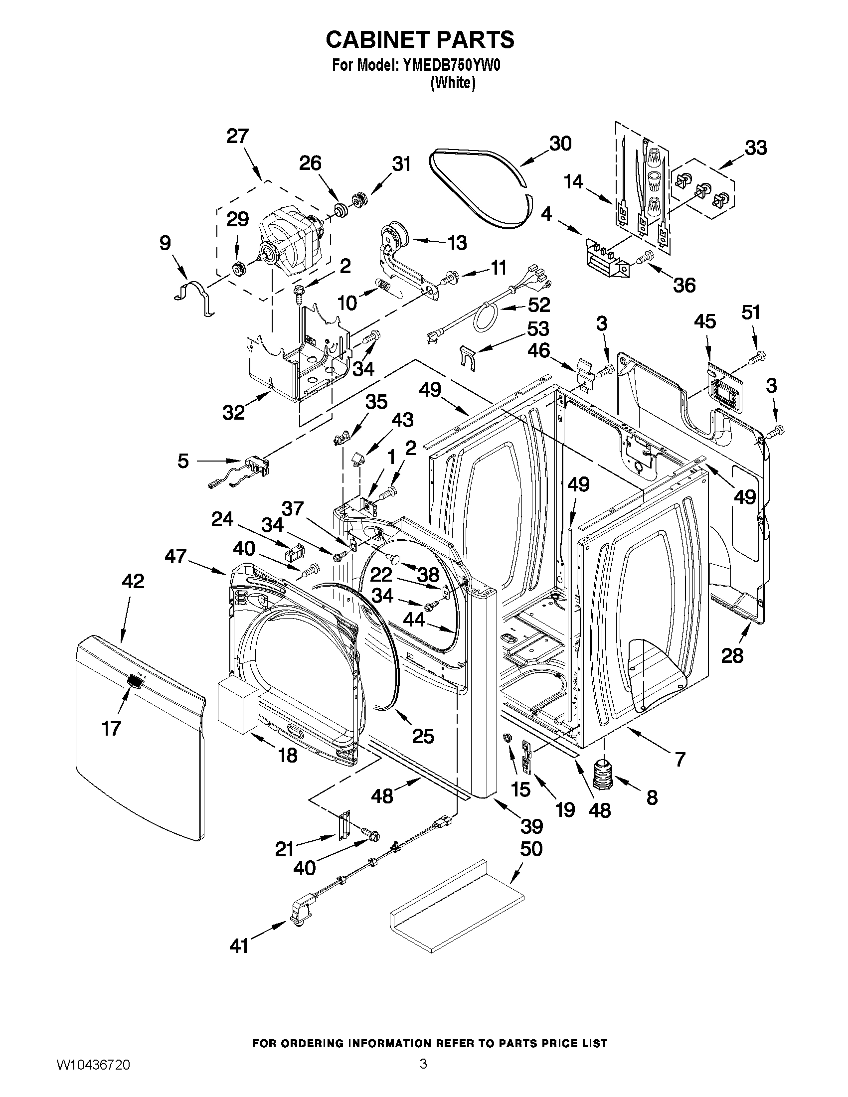 02 - CABINET PARTS