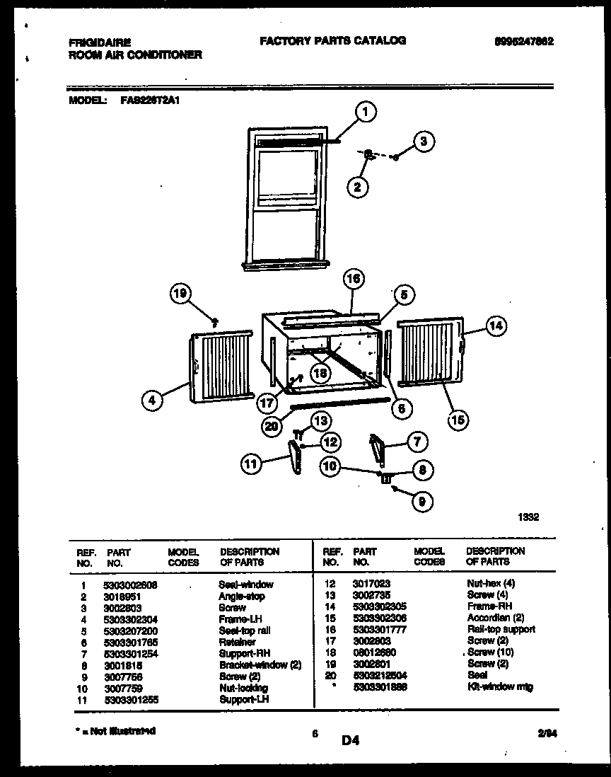 06 - WINDOW MOUNTING PARTS