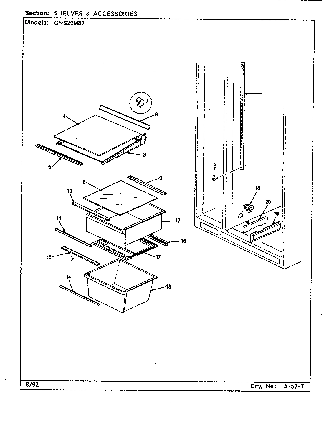 06 - SHELVES & ACCESSORIES