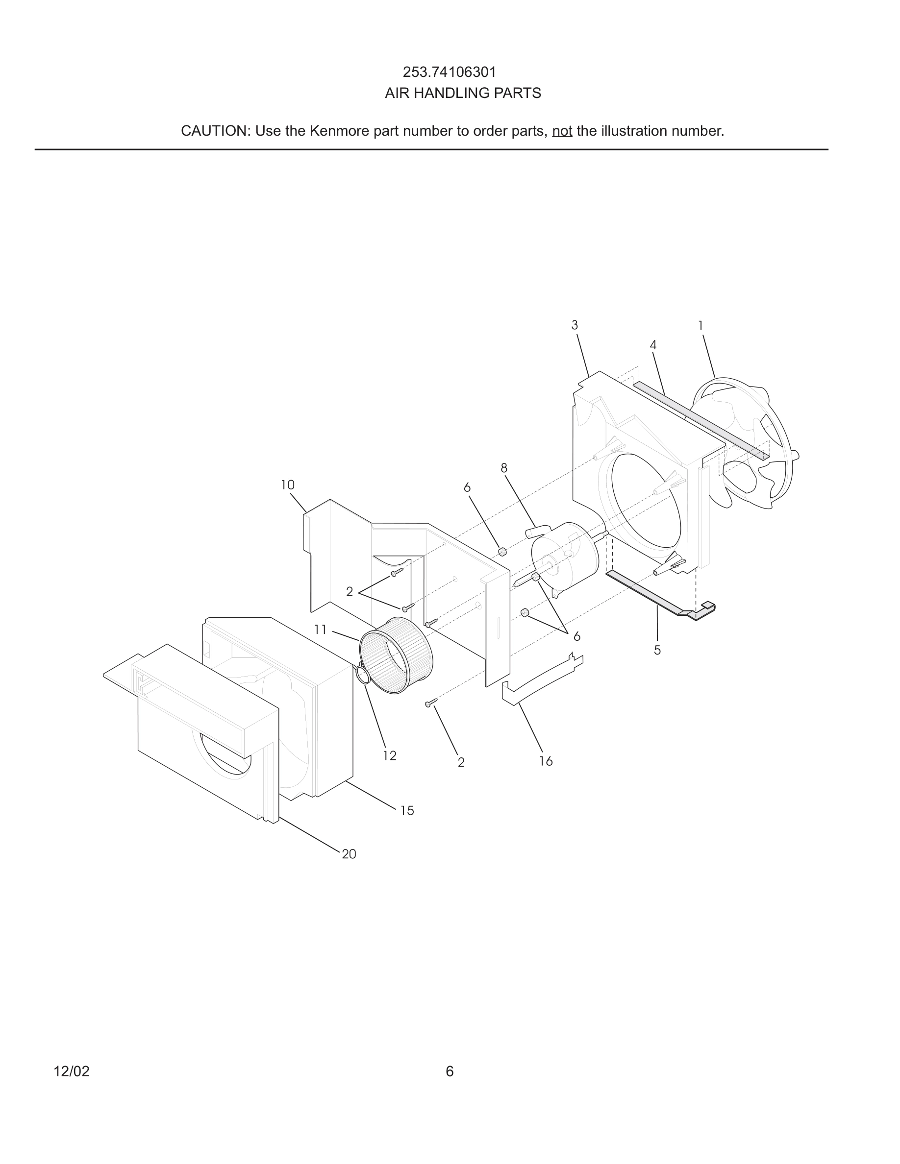 07 - AIR HANDLING PARTS