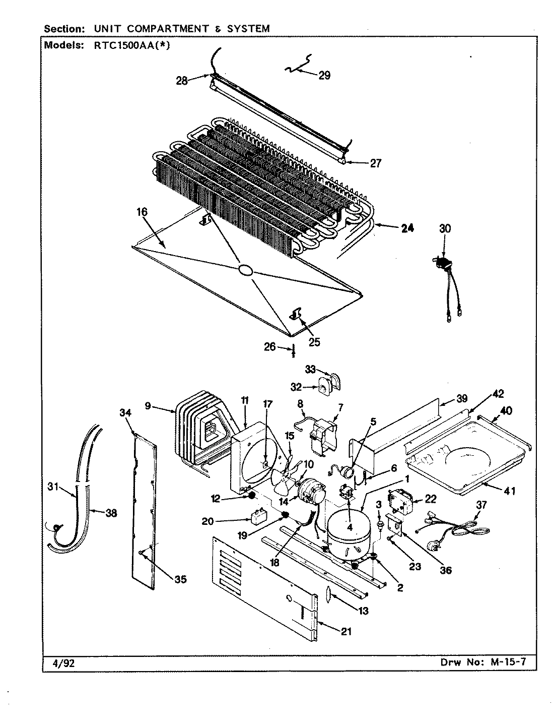 07 - UNIT COMPARTMENT & SYSTEM