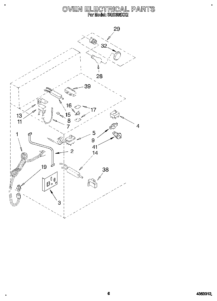 04 - OVEN ELECTRICAL, LITERATURE