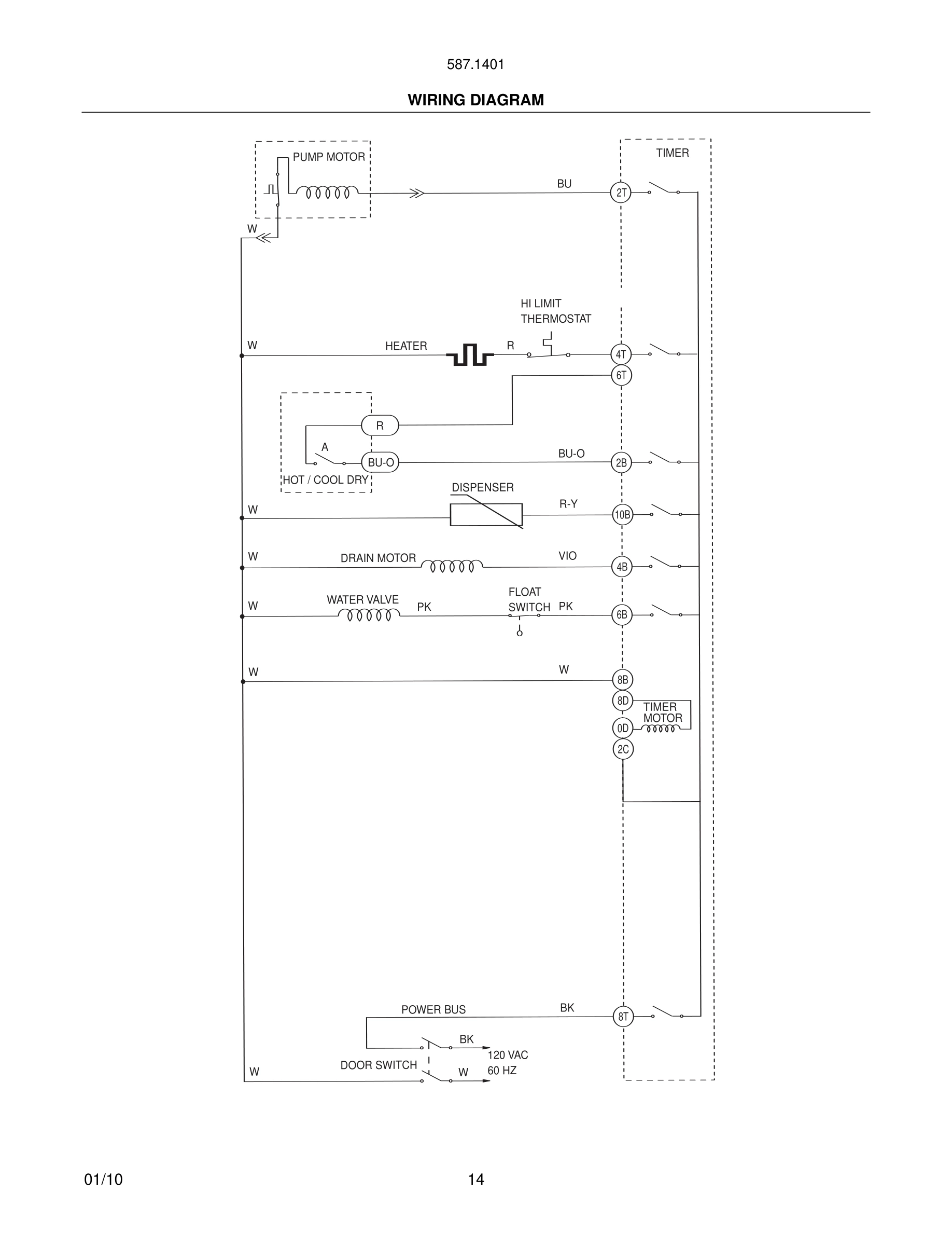 14 - WIRING DIAGRAM