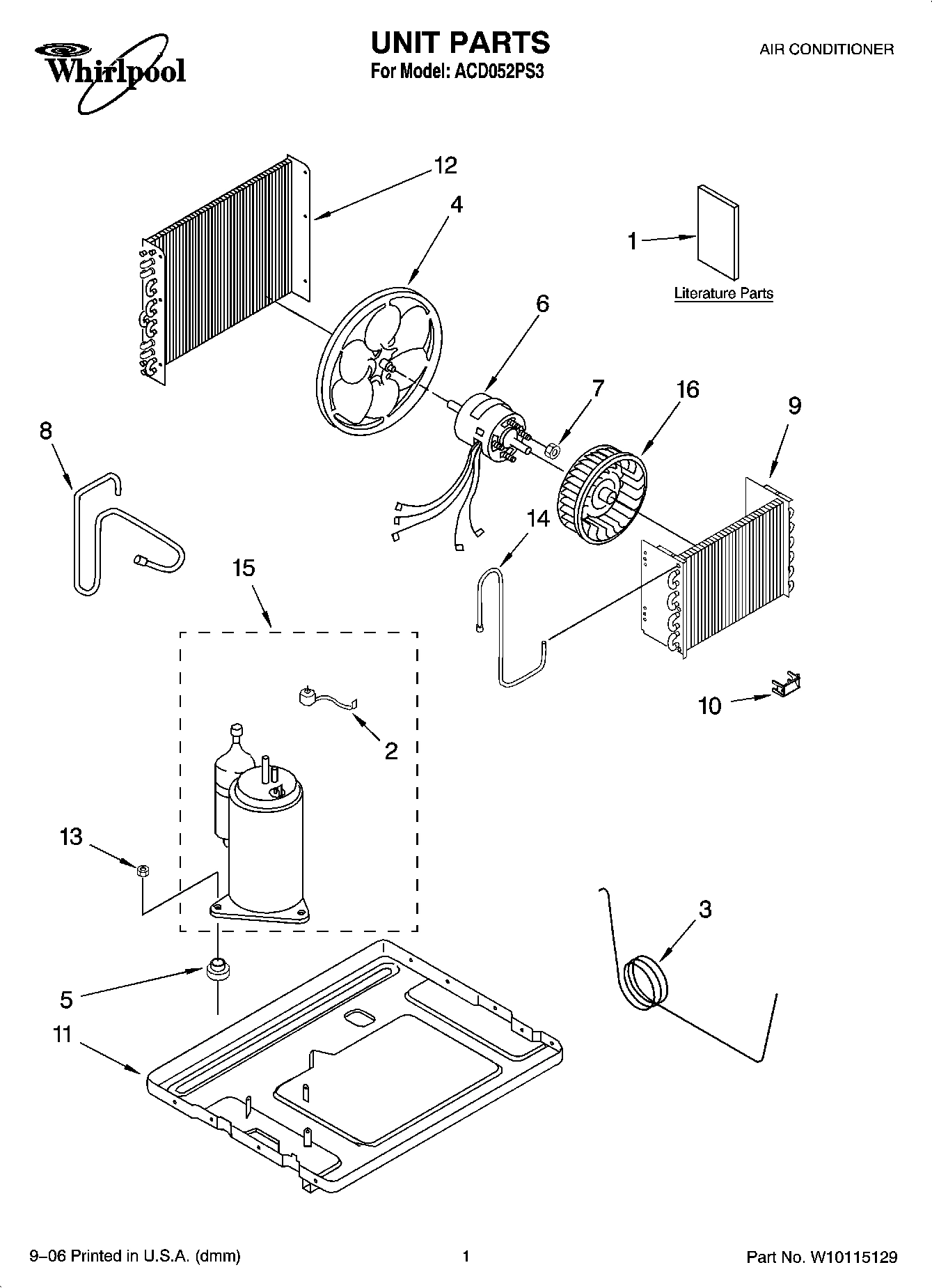 01 - UNIT PARTS
