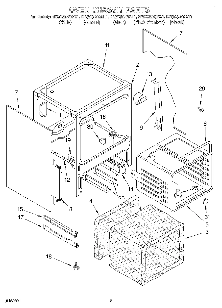 04 - OVEN CHASSIS