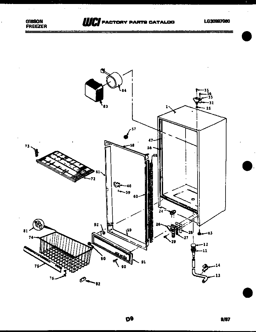 03 - CABINET PARTS